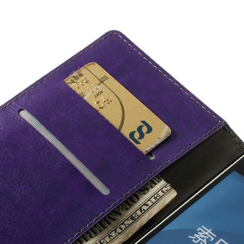 Flip чехол книжка для Sony Xperia Z2 фиолетовый