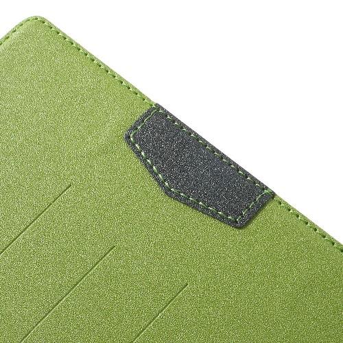 Flip чехол книжка для Sony Xperia Z2 зеленый Mercury CaseOn