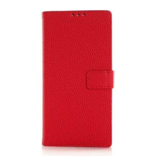 Чехол книжка для Sony Xperia Z3 / Z3 Dual красный