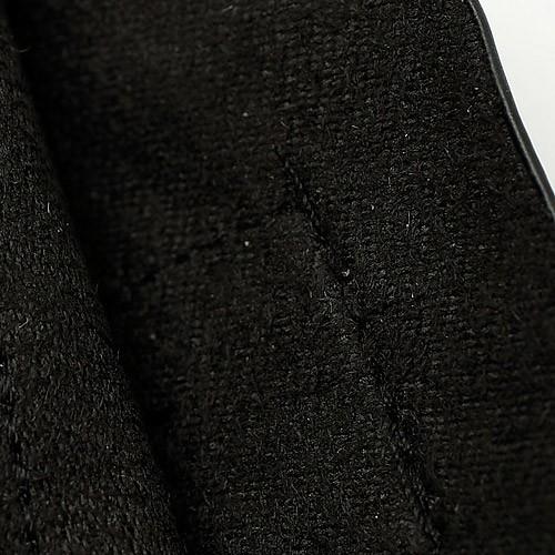 Чехол-футляр для смартфона черный цвет Velcro Pouch
