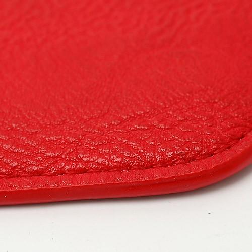 Чехол-футляр для смартфона красный цвет Velcro Pouch
