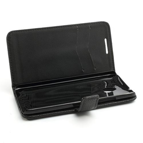 Чехол книжка для HTC One mini M4 черный