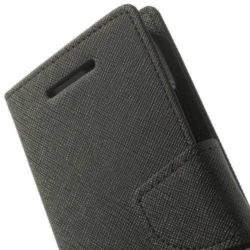 Чехол книжка для HTC One mini 2 Black