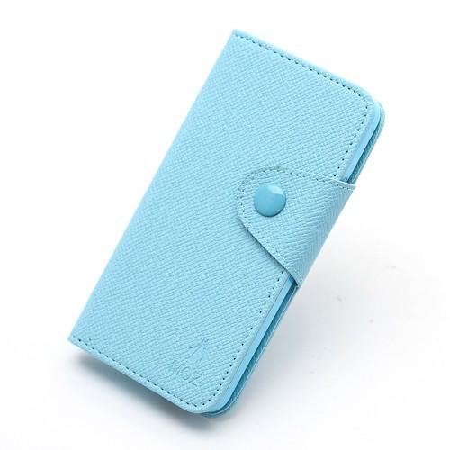Flip чехол книжка для HTC One M7 голубой