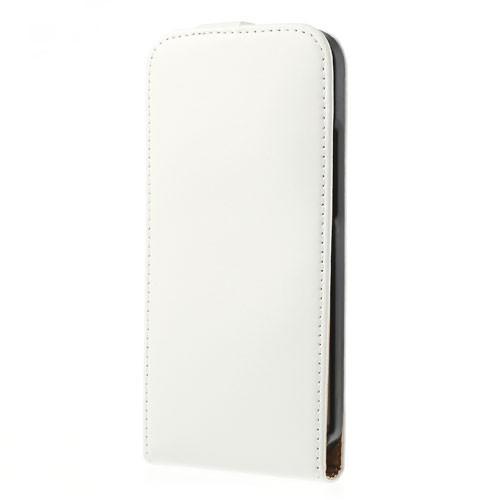 Чехол книжка флип для HTC One M8 белый
