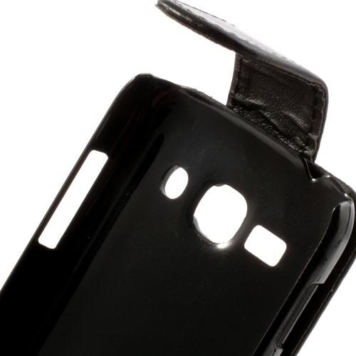 Кожаный чехол для HTC Wildfire S черный