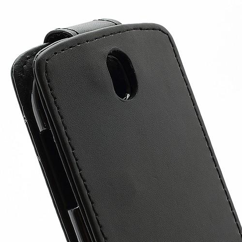 Кожаный чехол книжка для HTC One SV черный Кожаный чехол книжка для HTC One SV черный