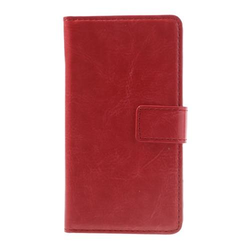 Чехол книжка для Sony Xperia Z1 Compact красный