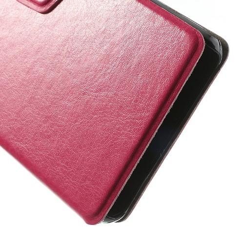 Чехол книжка для Sony Xperia Z1 Compact розовый