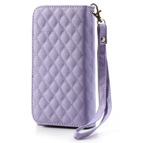 Чехол-футляр для смартфона фиолетовый цвет BIG