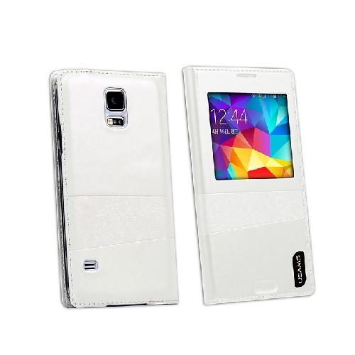 Флип чехол для Samsung Galaxy S5 USAMS Window View цвет White