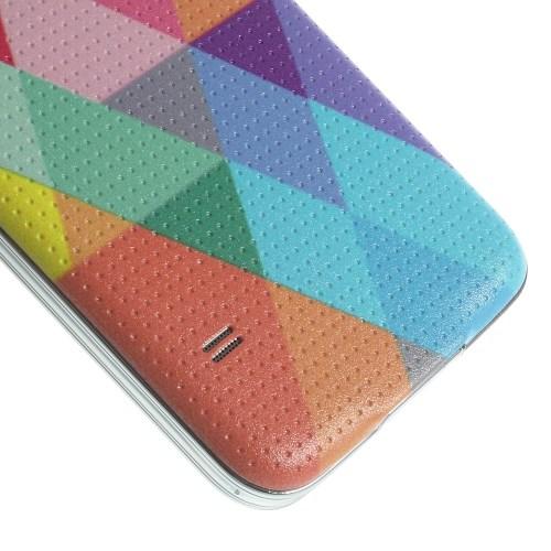 Сменная панель для Samsung Galaxy S5 с орнаментом Ромбы