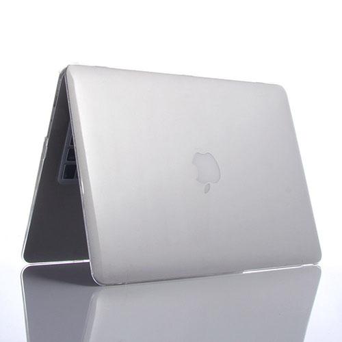 Чехол кейс для Apple MacBook Pro with Retina 13 прозрачный
