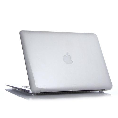 Чехол кейс для Apple MacBook Pro with Retina 13 прозрачный