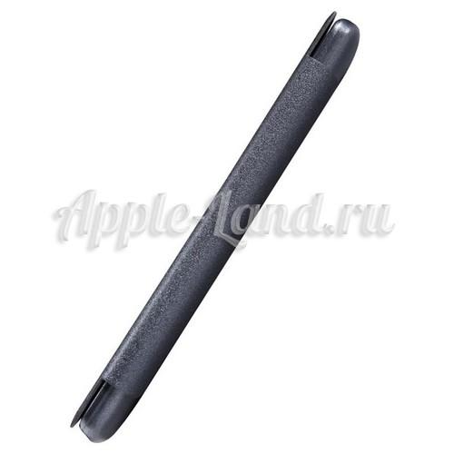Флип кожаный чехол LG G3 S NILLKIN SMART SPARKLE - Чёрный