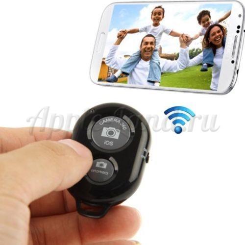 Пульт дистанционного управления фотокамерой для Android и iPhone селфи bluetooth