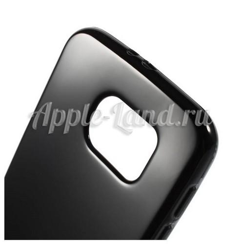 Силиконовый чехол для Samsung Galaxy S6 - черный