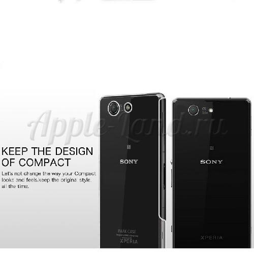 Прозрачный чехол для Sony Xperia Z3 Compact IMAK PREMIUM