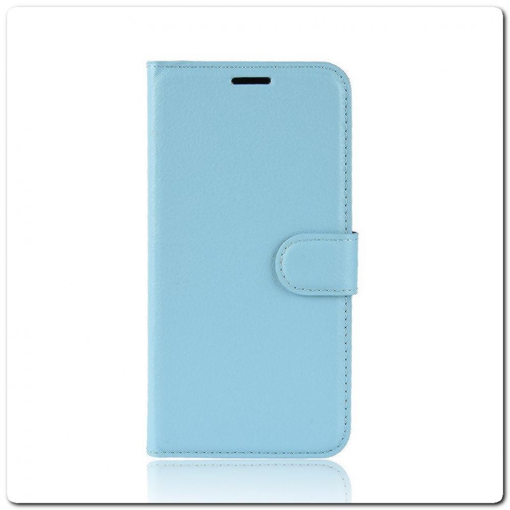 Чехол Книжка Book Wallet с Визитницей и Кошельком для Samsung Galaxy A40 Синий