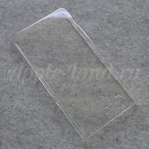 Прозрачный чехол для Sony Xperia Z3 Compact пластиковый
