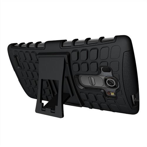 Тактический противоударный чехол для LG G4s - черный