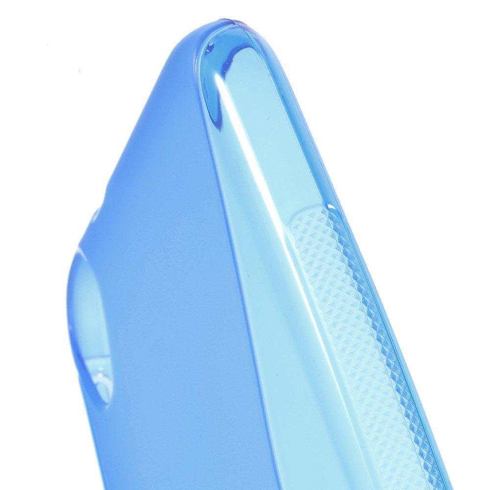 Силиконовый чехол для HTC Desire 820 синий