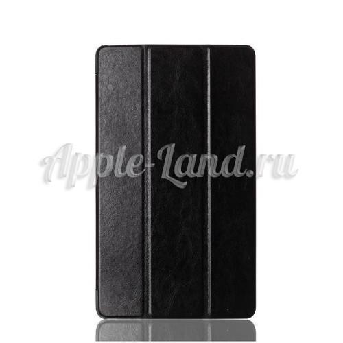 Кожаный чехол для Sony Xperia Z3 Tablet compact - черный