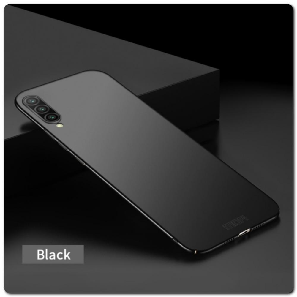 Матовый Ультратонкий Пластиковый Mofi Чехол для Xiaomi Mi A3 Черный