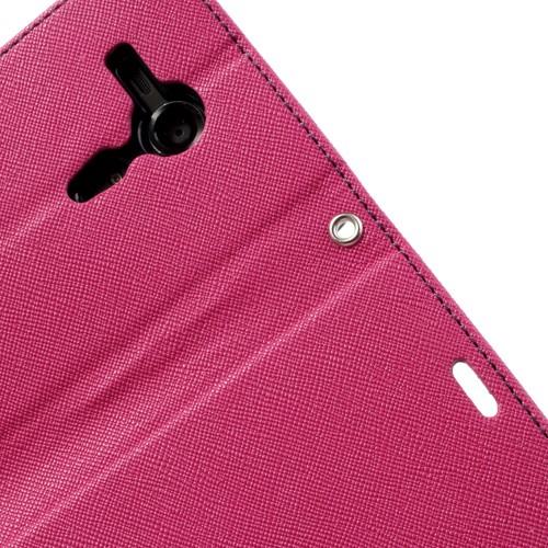 Flip чехол книжка для Sony Xperia SP розовый