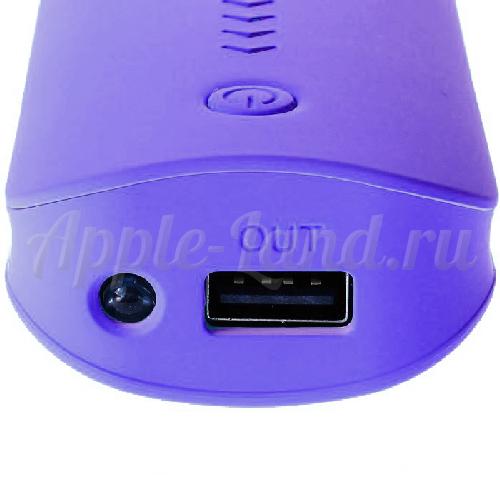 Портативный внешний аккумулятор 5600 mА/h Dream фиолетовый