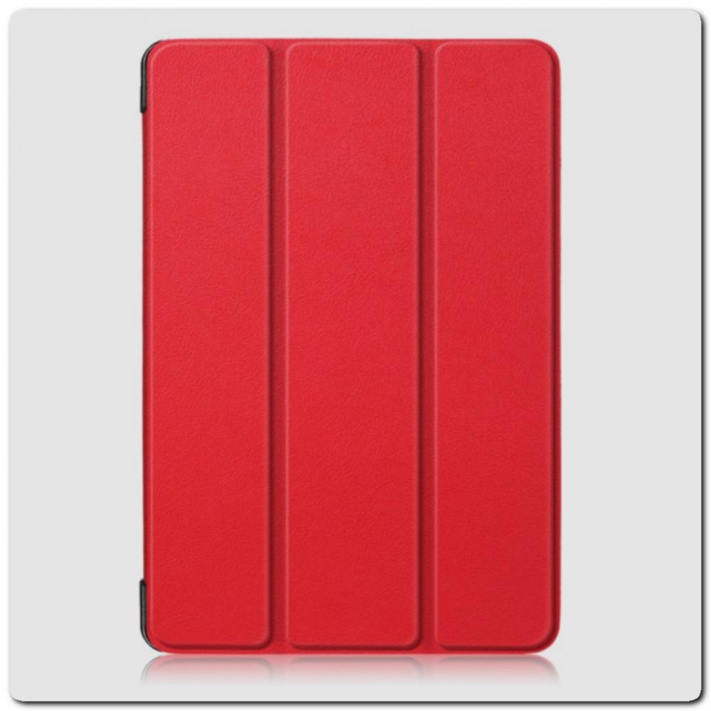 PU Кожаный Чехол Книжка для iPad mini 2019 Складная Подставка Красный