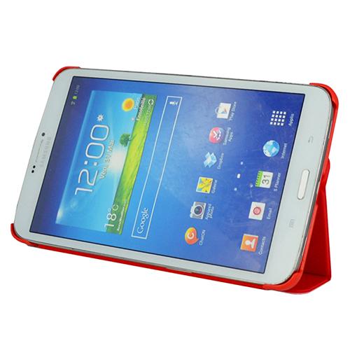 Чехол-книжка для Samsung Galaxy Tab 4 8.0" красный