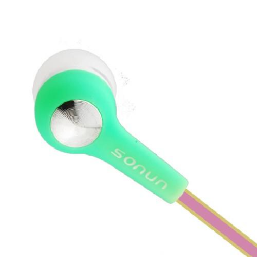 Гарнитура для смартфона SONUN SN-A01 цвет Pink/Green