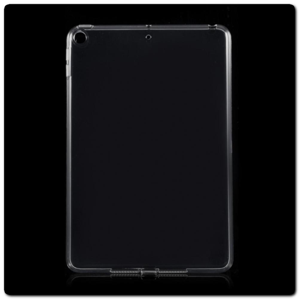 Тонкий TPU Силиконовый Бампер DF Чехол на iPad mini 2019 Прозрачный