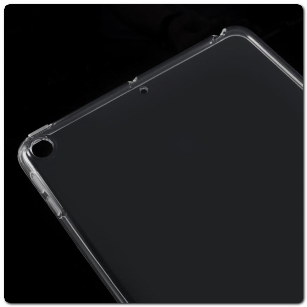 Тонкий TPU Силиконовый Бампер DF Чехол на iPad mini 2019 Прозрачный
