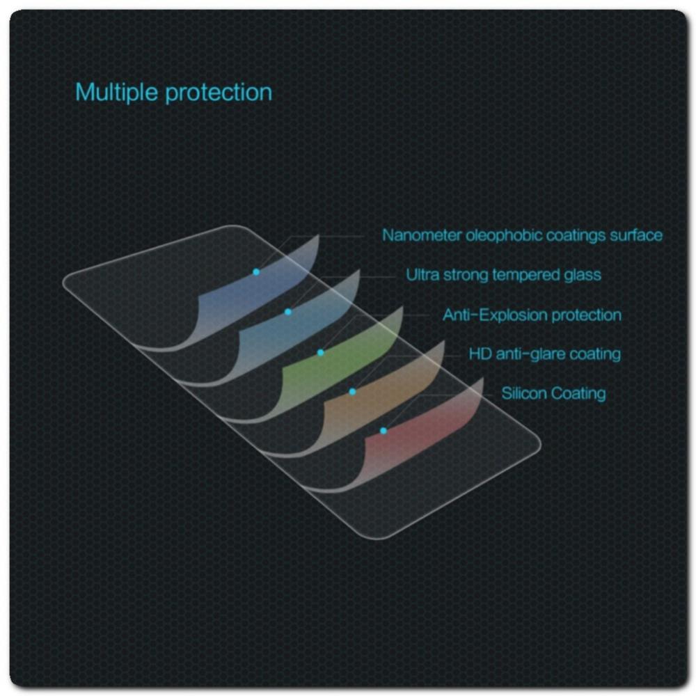 Закаленное Противоударное Защитное Стекло Nillkin Amazing H для Samsung Galaxy A80