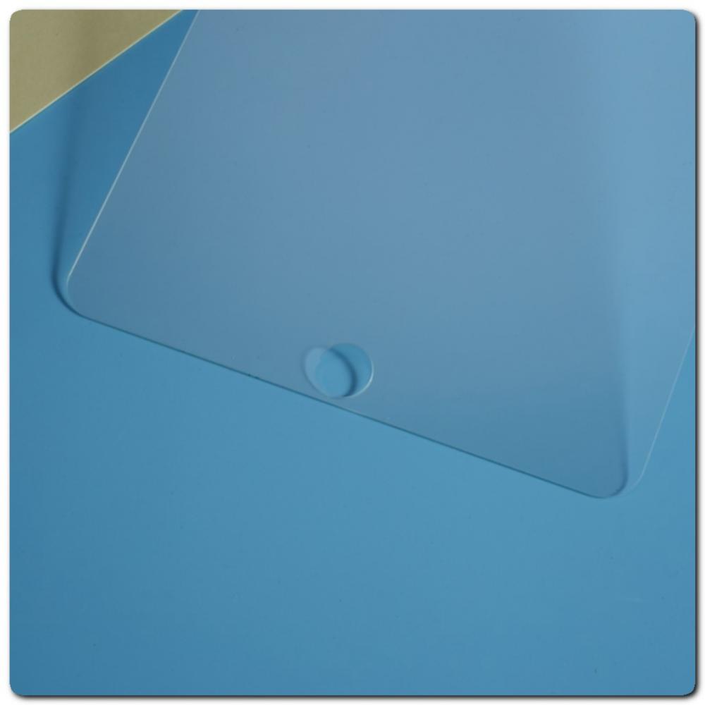 Закаленное Защитное Противоударное DF Стекло для iPad mini 2019 с Олеофобным Покрытием Черное
