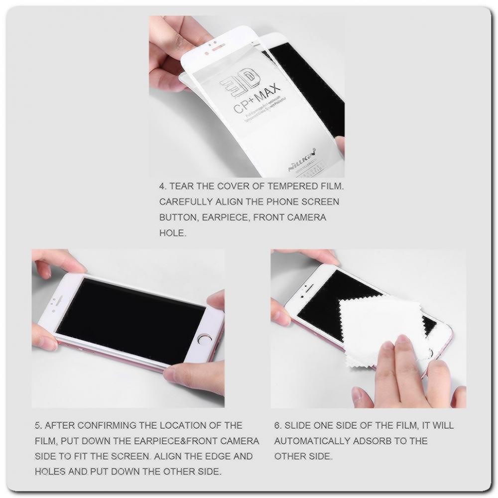 Защитное Закаленное Стекло NILLKIN Amazing CP+ для Samsung Galaxy A40 с Олеофобным Покрытием Черное