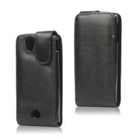 Кожаный чехол для Sony Ericsson Xperia Ray черный