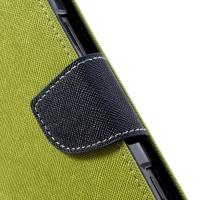 Flip чехол книжка для Sony Xperia SP зеленый