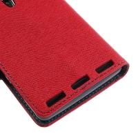 Flip чехол книжка для Sony Xperia SP красный