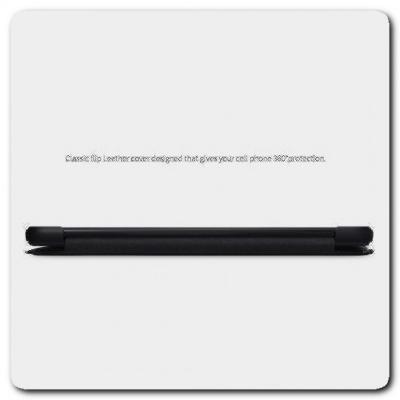 Nillkin Qin Искусственно Кожаная Чехол Книжка для Samsung Galaxy A50 Черный
