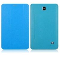 Чехол-книжка для Samsung Galaxy Tab 4 7.0" голубой