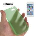 Купить Ультратонкий пластиковый чехол для iPhone 5 5S Зеленый на Apple-Land.ru