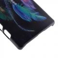 Купить Чехол кейс для Sony Xperia Z5 Compact пластиковый с орнаментом Dreamcatcher на Apple-Land.ru