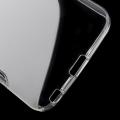 Силиконовый чехол для LG Nexus 5X прозрачный S-образный