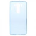 Купить Ультратонкий силиконовый чехол для LG V10 - синий на Apple-Land.ru