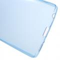 Ультратонкий силиконовый чехол для LG V10 - синий