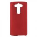 Купить Пластиковый чехол для LG V10 красный на Apple-Land.ru