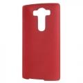 Пластиковый чехол для LG V10 красный